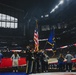 Indiana National Guard Participate in Opening Ceremonies at Colts vs. Saints 2023