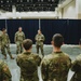 Indiana National Guard Participate in Opening Ceremonies at Colts vs. Saints 2023