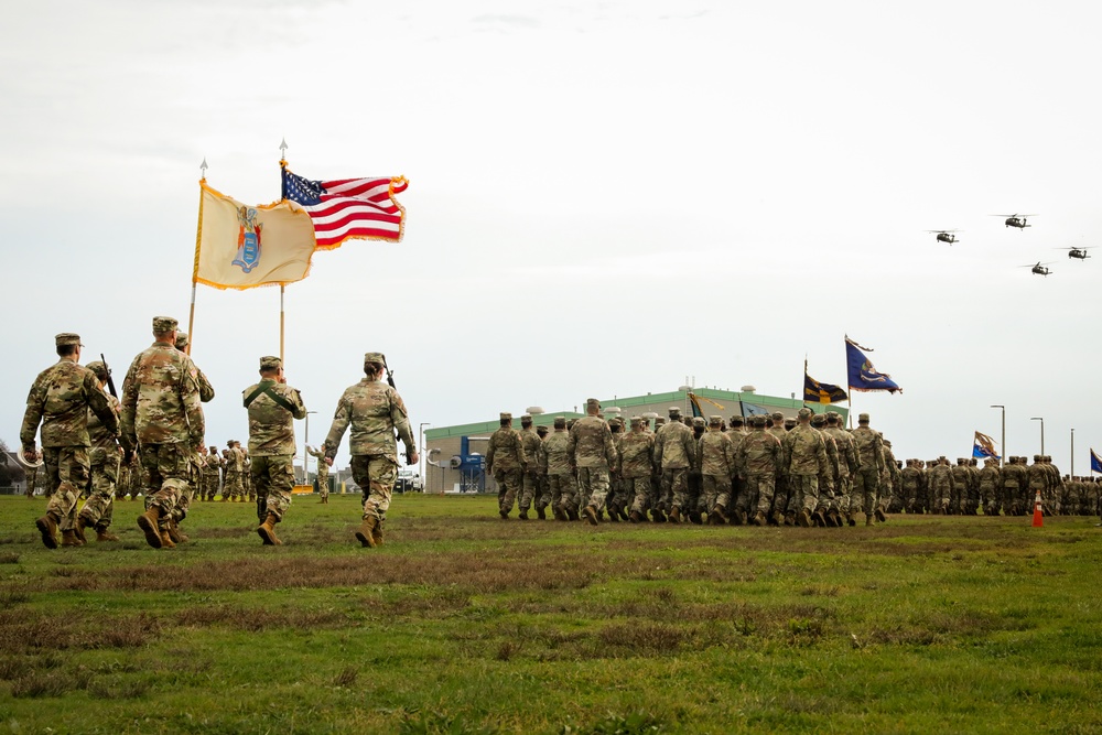 2023 Governor's Review of the New Jersey National Guard