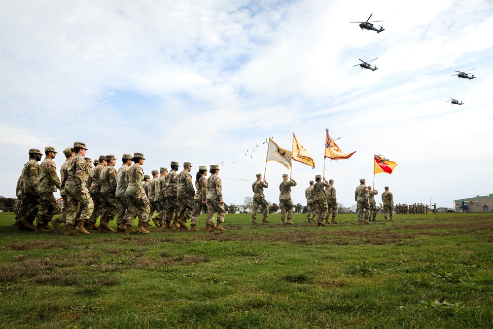2023 Governor's Review of the New Jersey National Guard