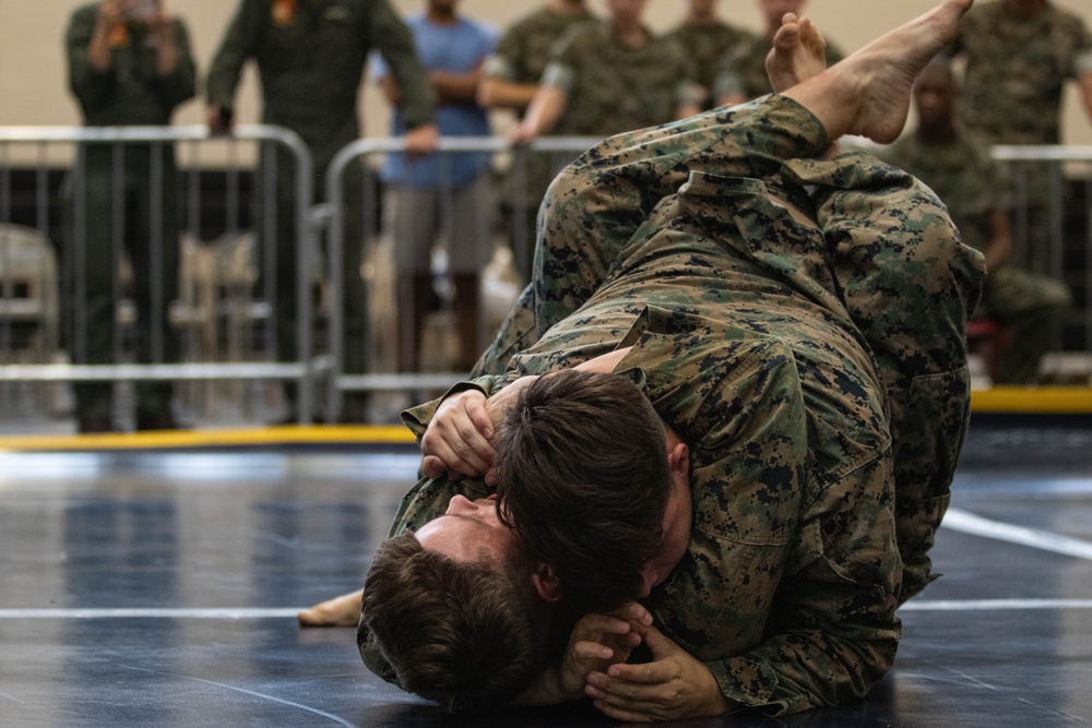 H&amp;HS Hosts Grappling Tournament