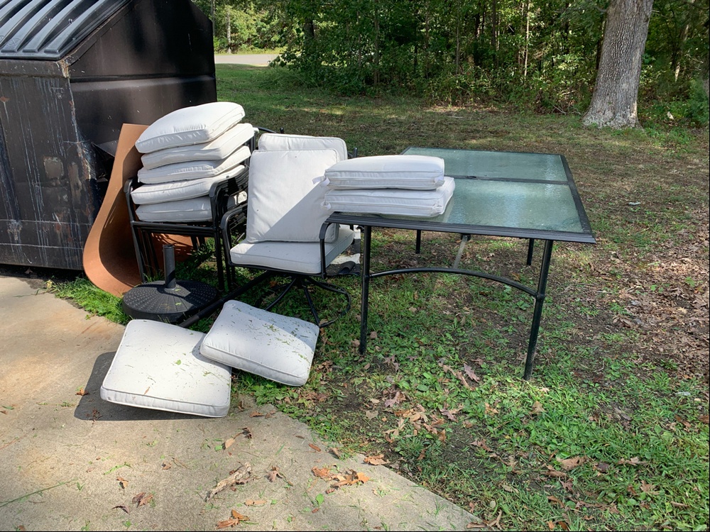 Fort Gregg-Adams EMD: Put trash in its proper place