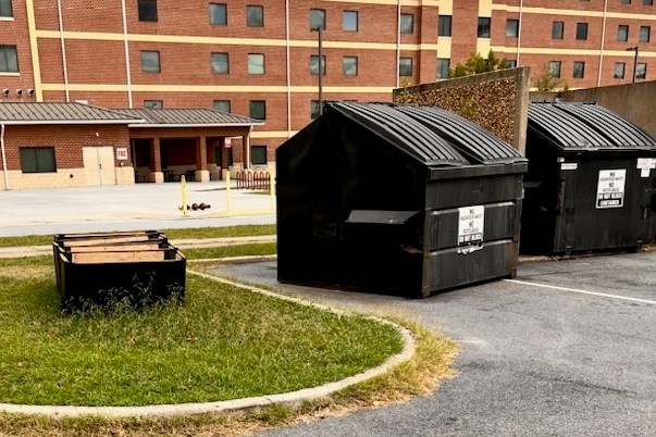 Fort Gregg-Adams EMD: Put trash in its proper place
