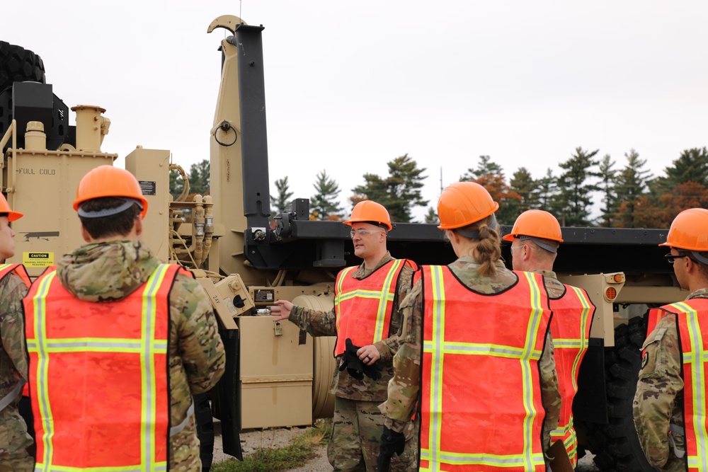 Twenty students train in October session of Unit Movement Officer Deployment Planning Course at Fort McCoy