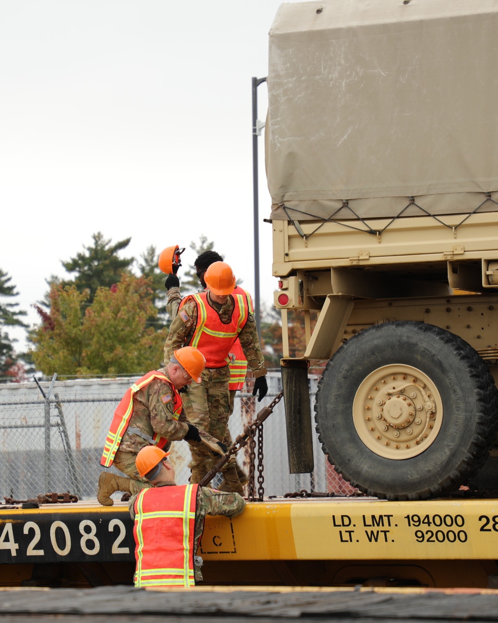 Twenty students train in October session of Unit Movement Officer Deployment Planning Course at Fort McCoy