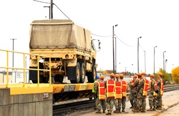 Twenty students train in October session of Unit Movement Officer Deployment Planning Course at Fort McCoy