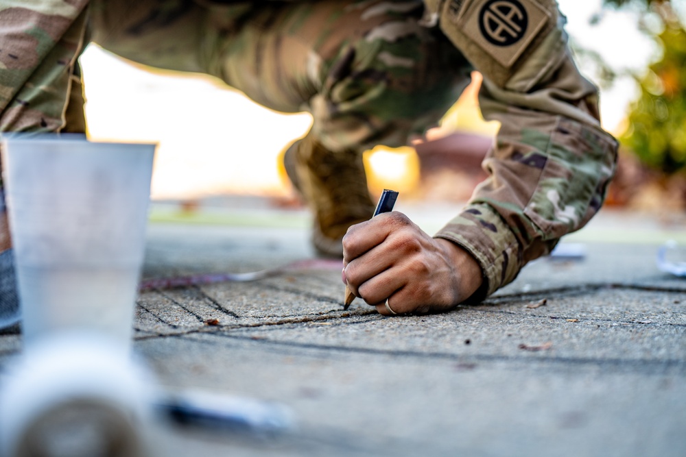 Sgt. Gil Paints ADSB Logo