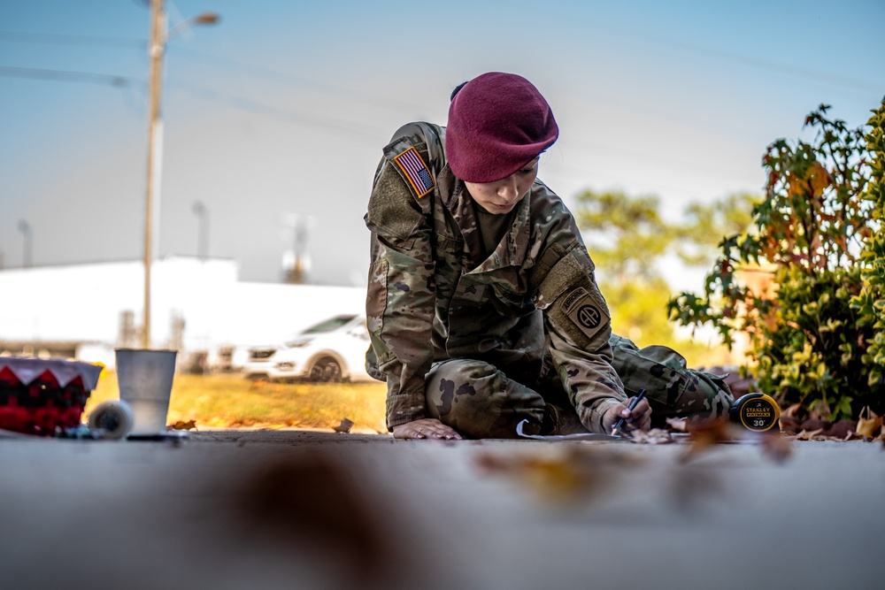 Sgt. Gil Paints ADSB Logo