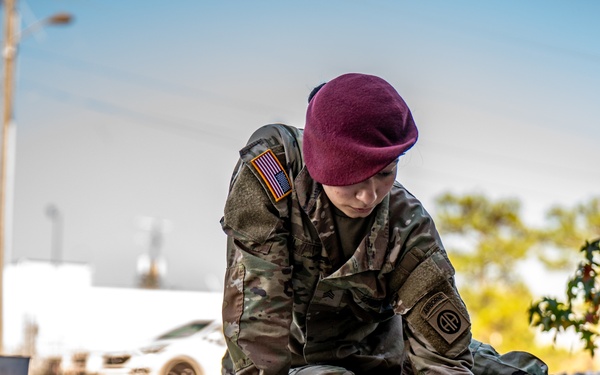 Sgt. Gil Paints ADSB Logo