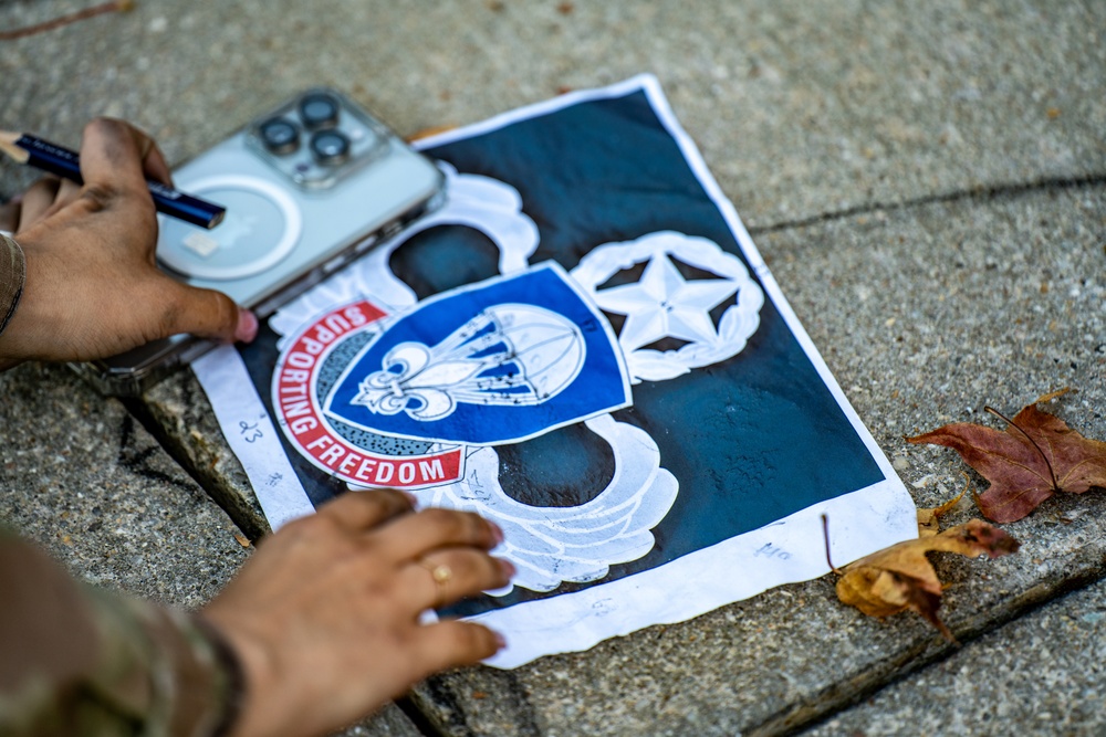 Sgt. Gil Paints ADSB Logo