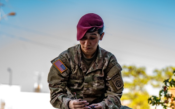 Sgt. Gil Paints ADSB Logo