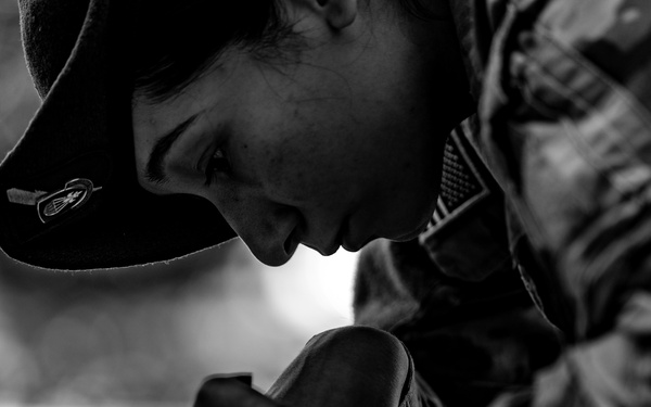 Sgt. Gil Paints ADSB Logo