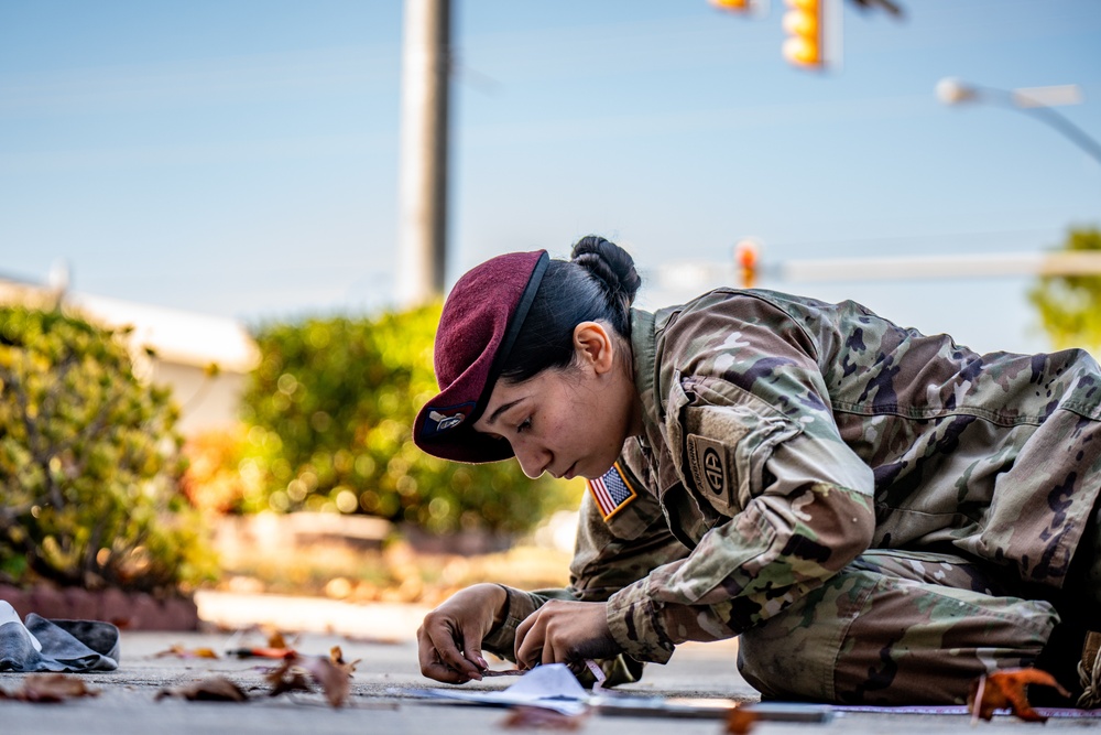 Sgt. Gil Paints ADSB Logo