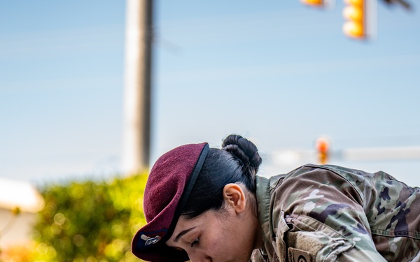 Sgt. Gil Paints ADSB Logo