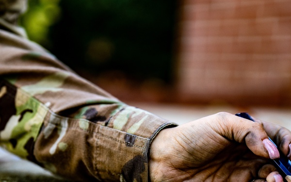 Sgt. Gil Paints ADSB Logo