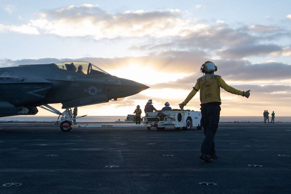 USS Theodore Roosevelt (CVN-71)
