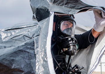 EXERCISE, EXERCISE, EXERCISE! Idaho's Civil Support Team trains in HAZMAT response
