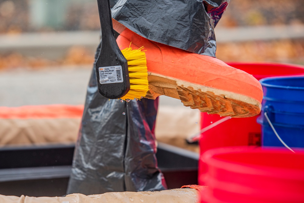 EXERCISE, EXERCISE, EXERCISE! Idaho's Civil Support Team trains in HAZMAT response