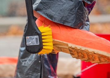 EXERCISE, EXERCISE, EXERCISE! Idaho's Civil Support Team trains in HAZMAT response