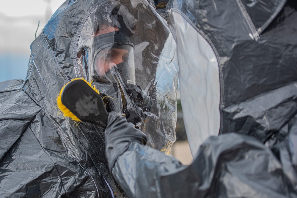 EXERCISE, EXERCISE, EXERCISE! Idaho's Civil Support Team trains in HAZMAT response