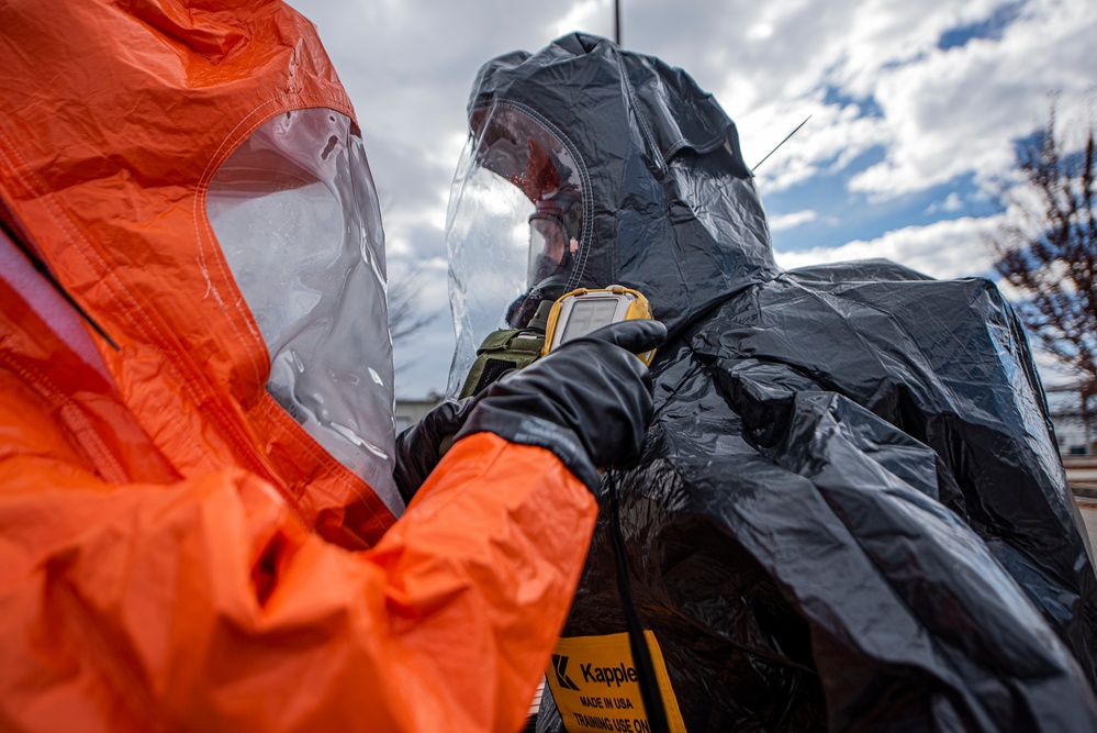 EXERCISE, EXERCISE, EXERCISE! Idaho's Civil Support Team trains in HAZMAT response