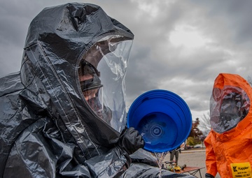 EXERCISE, EXERCISE, EXERCISE! Idaho's Civil Support Team trains in HAZMAT response