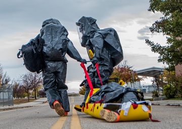 EXERCISE, EXERCISE, EXERCISE! Idaho's Civil Support Team trains in HAZMAT response