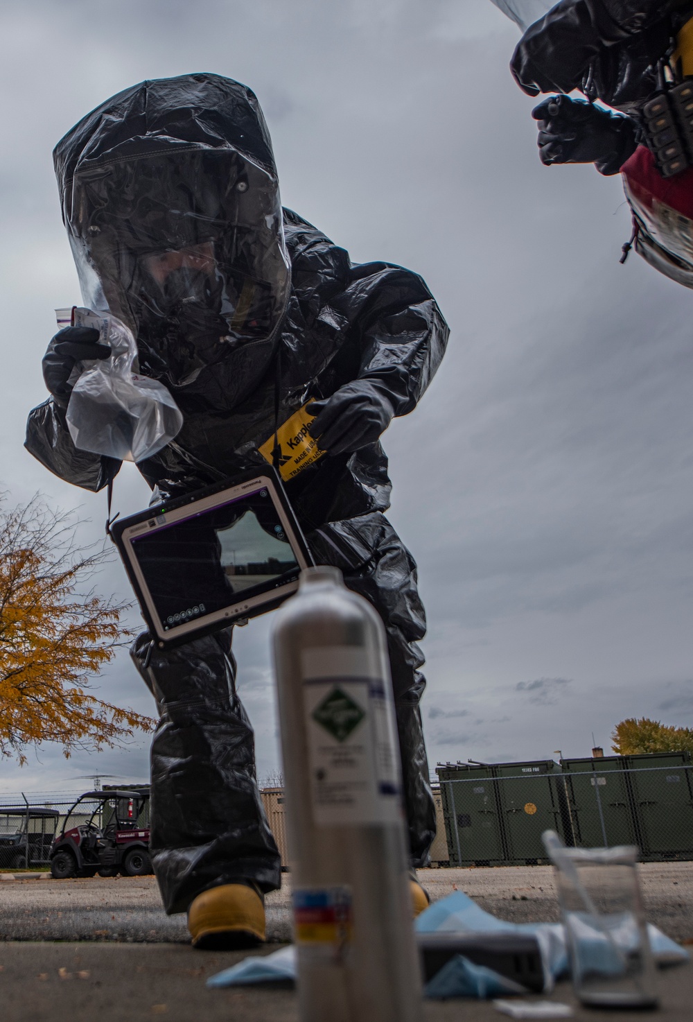 EXERCISE, EXERCISE, EXERCISE! Idaho's Civil Support Team trains in HAZMAT response