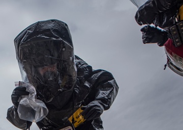 EXERCISE, EXERCISE, EXERCISE! Idaho's Civil Support Team trains in HAZMAT response