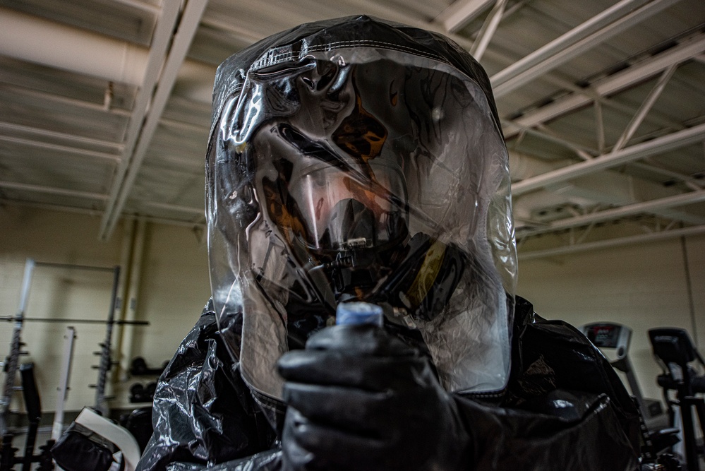 EXERCISE, EXERCISE, EXERCISE! Idaho's Civil Support Team trains in HAZMAT response