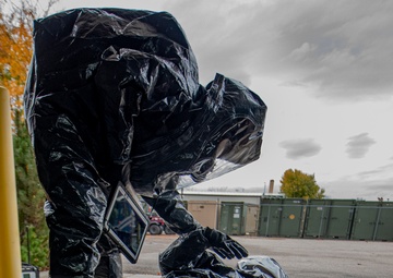 EXERCISE, EXERCISE, EXERCISE! Idaho's Civil Support Team trains in HAZMAT response