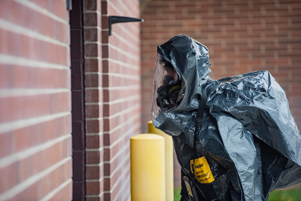 EXERCISE, EXERCISE, EXERCISE! Idaho's Civil Support Team trains in HAZMAT response