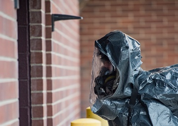 EXERCISE, EXERCISE, EXERCISE! Idaho's Civil Support Team trains in HAZMAT response