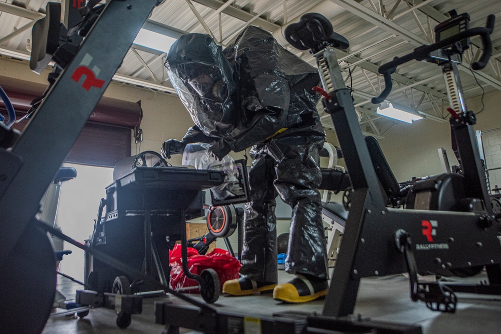 EXERCISE, EXERCISE, EXERCISE! Idaho's Civil Support Team trains in HAZMAT response