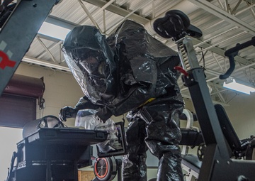 EXERCISE, EXERCISE, EXERCISE! Idaho's Civil Support Team trains in HAZMAT response