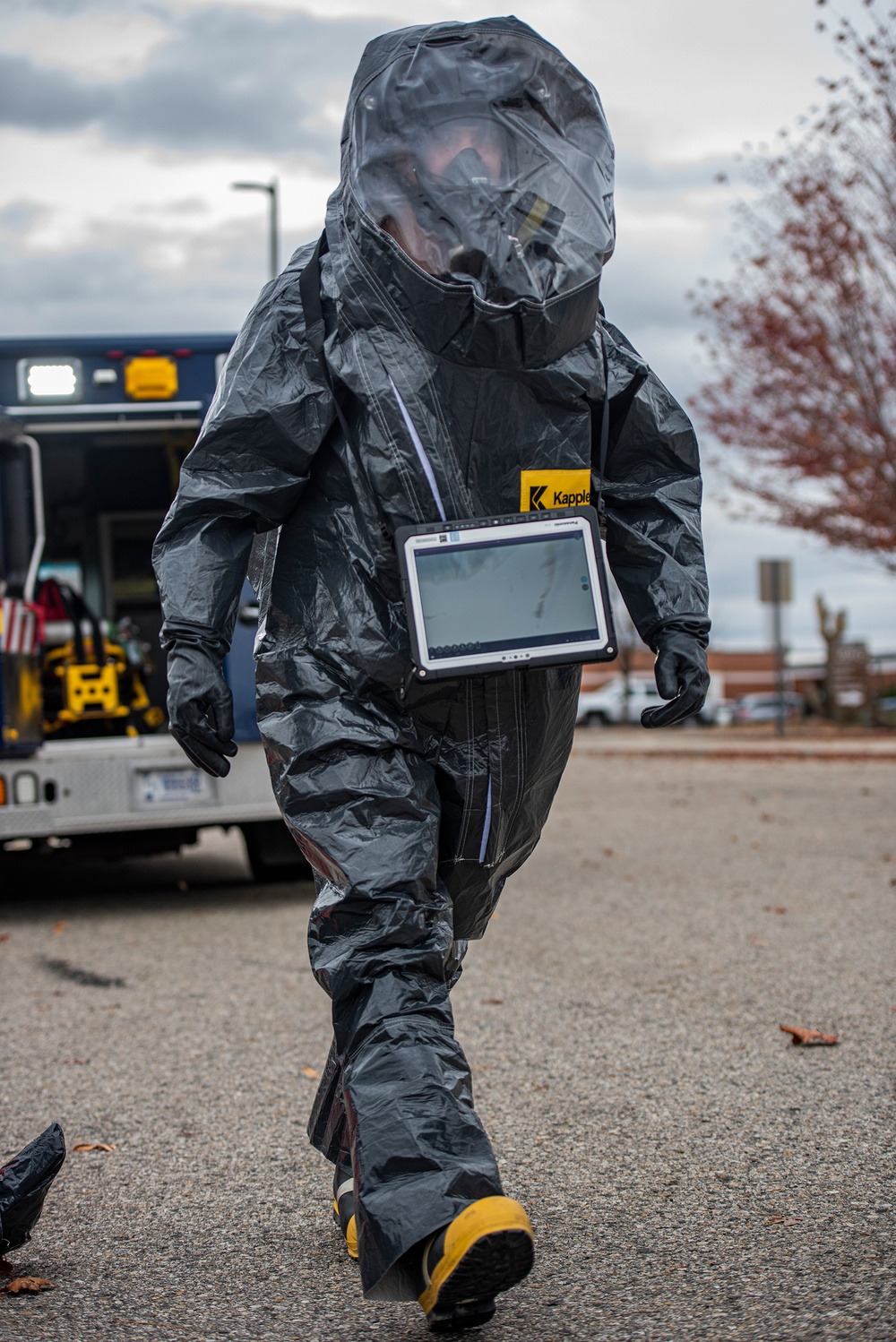 EXERCISE, EXERCISE, EXERCISE! Idaho's Civil Support Team trains in HAZMAT response