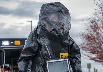 EXERCISE, EXERCISE, EXERCISE! Idaho's Civil Support Team trains in HAZMAT response