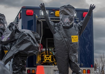 EXERCISE, EXERCISE, EXERCISE! Idaho's Civil Support Team trains in HAZMAT response