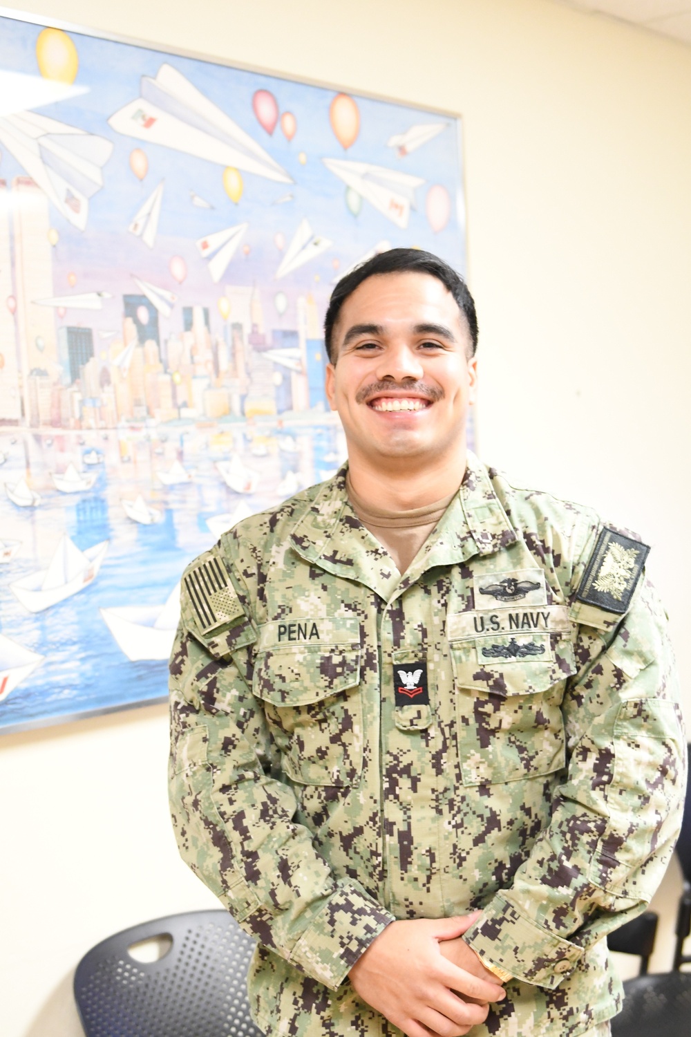 Meet our Sailor in the Spotlight!