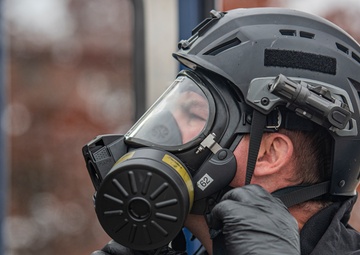 EXERCISE, EXERCISE, EXERCISE! Idaho's Civil Support Team trains in HAZMAT response