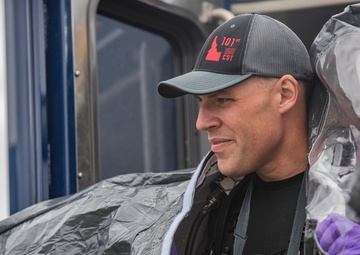 EXERCISE, EXERCISE, EXERCISE! Idaho's Civil Support Team trains in HAZMAT response