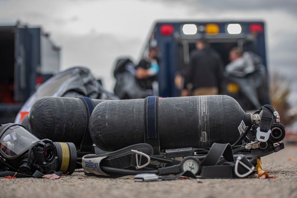 EXERCISE, EXERCISE, EXERCISE! Idaho's Civil Support Team trains in HAZMAT response