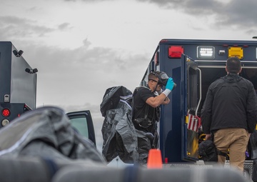EXERCISE, EXERCISE, EXERCISE! Idaho's Civil Support Team trains in HAZMAT response