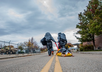 EXERCISE, EXERCISE, EXERCISE! Idaho's Civil Support Team trains in HAZMAT response