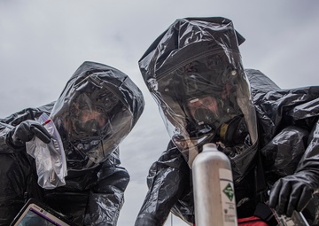 EXERCISE, EXERCISE, EXERCISE! Idaho's Civil Support Team trains in HAZMAT response