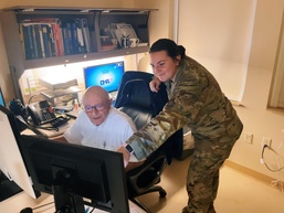 Behind the Scenes of Military Medicine