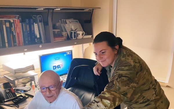 Behind the Scenes of Military Medicine