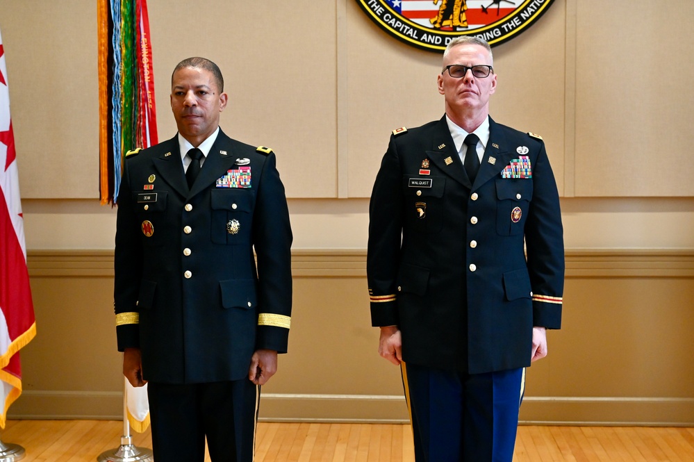 DVIDS - Images - Promotion Ceremony in honor of Lt. Col. Robert L ...