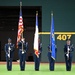 Dyess Honor Guard kicks off World Series opener