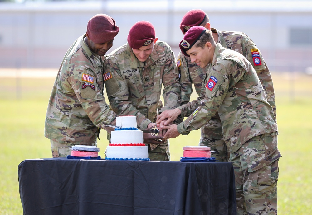 508th PIR Joint Birthday